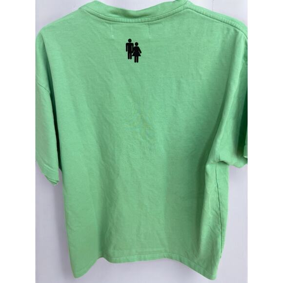 Homme + Femme Los Angeles Team Graphic T-Shirt Green Size Medium – Streetwear OG - Picture 2 of 4